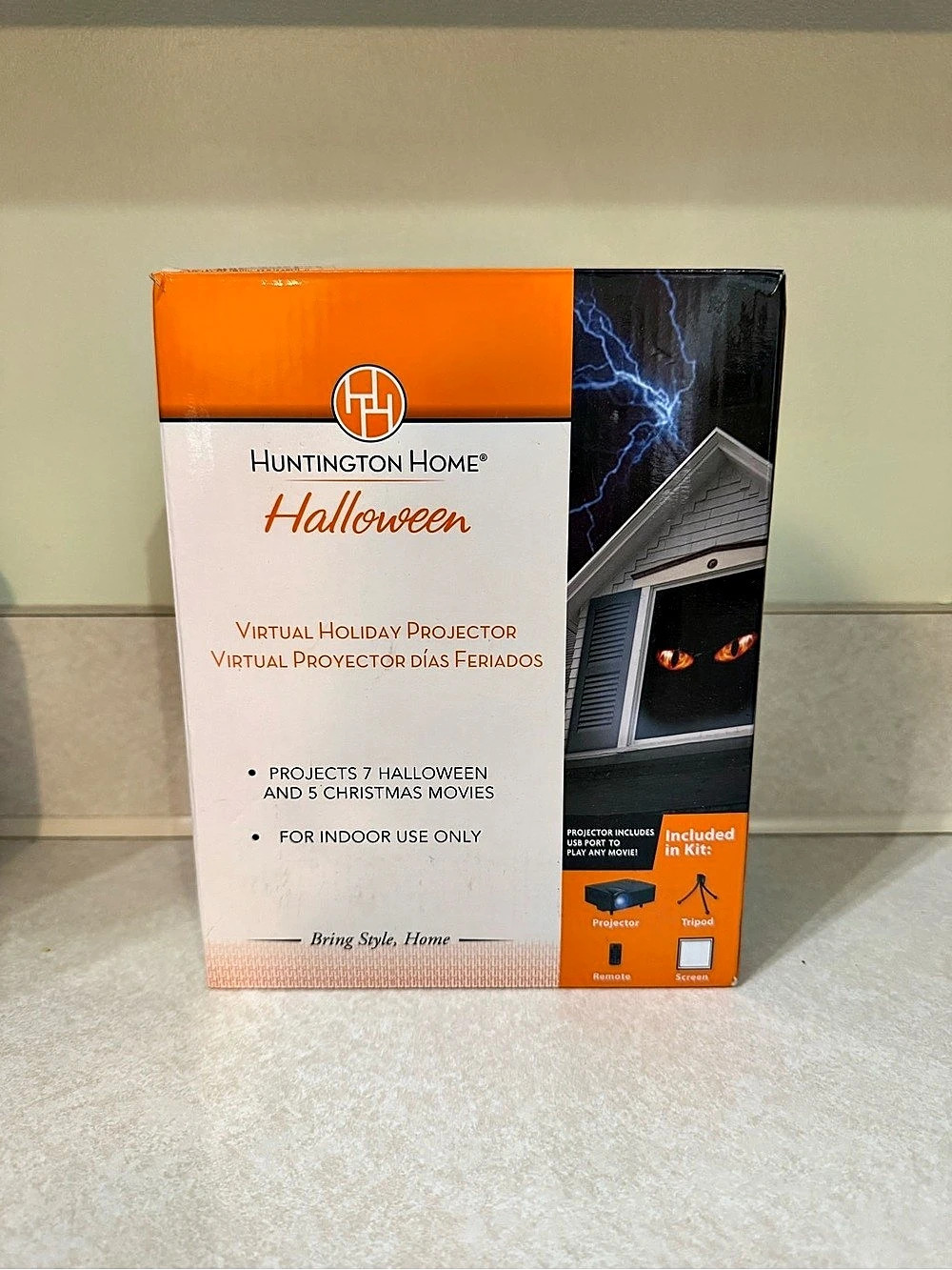 Huntington Home Halloween Virtual Holiday
Projector Kit